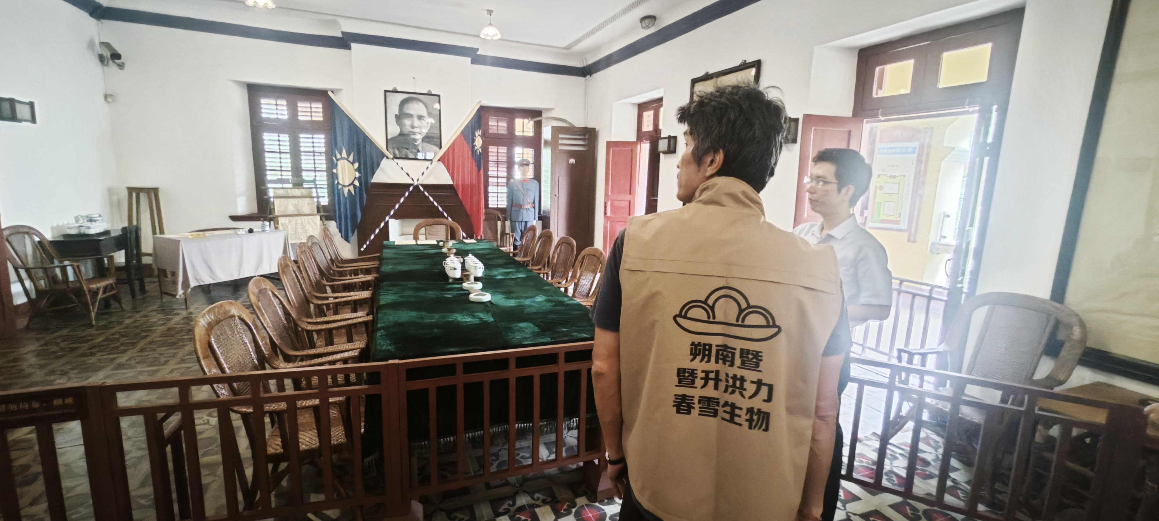 跨越山海，终回故里｜台湾环球骑行博主陈峻永大陆行，春雪生物助力逐梦之旅